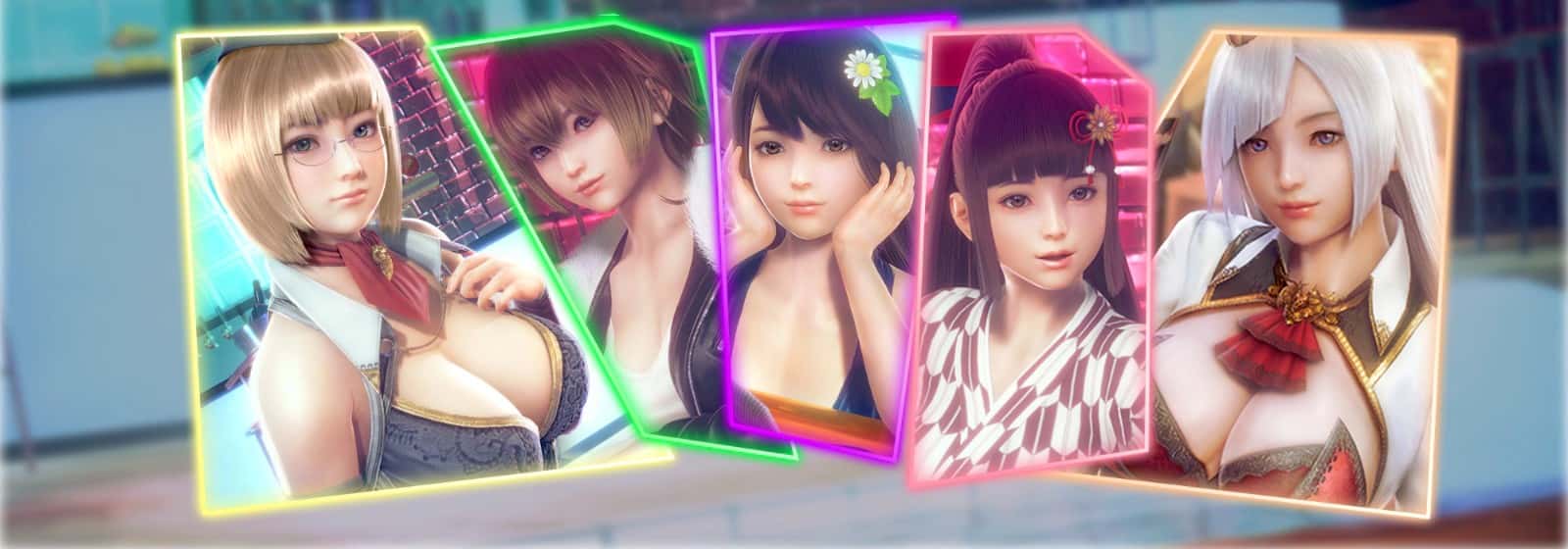 甜心选择2（Honey Select 2）封面